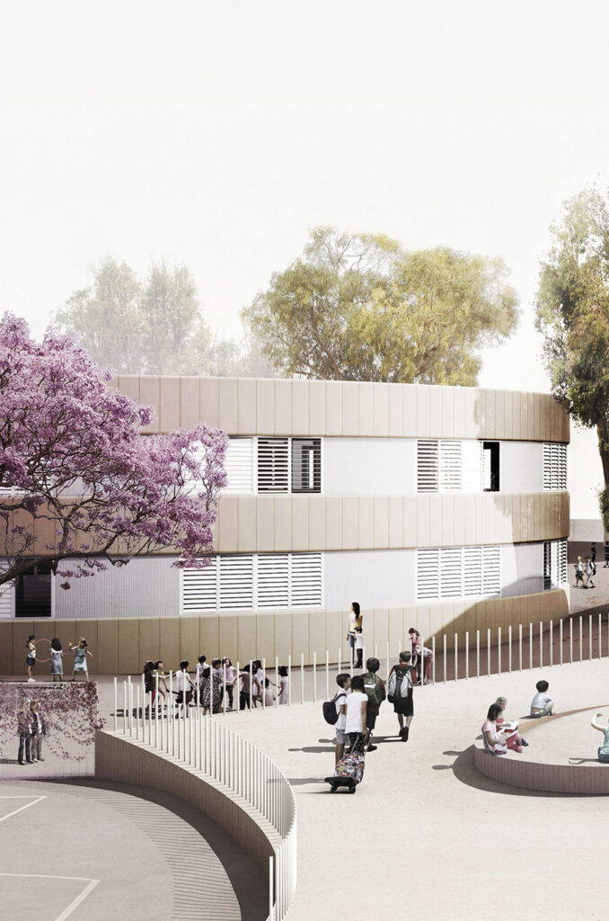 Liceo Francés de Valencia – Estudio Agraph